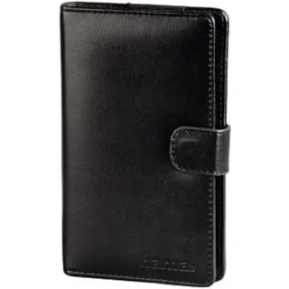Hama USB-Stick-Tasche 84409 Vegas, für 5 USB-Sticks, Kunstleder, schwarz
