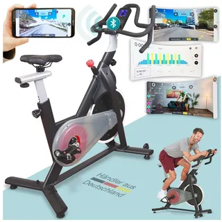 eloneo Speedbike aktiv inkl. Bluetooth schwarz