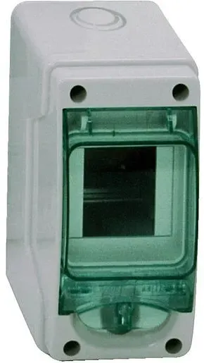 Schneider Electric AP-Kleinverteiler Mini Kaedra, 1-reihig, 3 TE (13975)