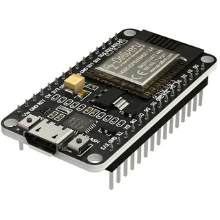 AZDelivery NodeMCU Amica Modul V2 ESP8266 ESP-12F WiFi - Node MCU ESP 8266 WiFi Development Board mit CP2102 kompatibel mit Arduino - inklusive Installationsanleitung als E-Book