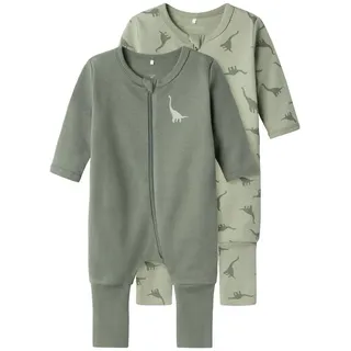 NAME IT Green Dino Schlafanzug 2 Einheiten Agave Green 3 Jahre