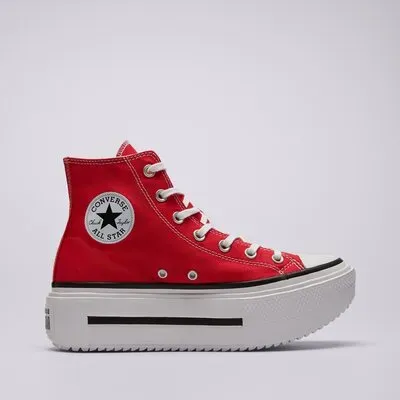 CONVERSE CTAS DOUBLE STACK - Rot - 37