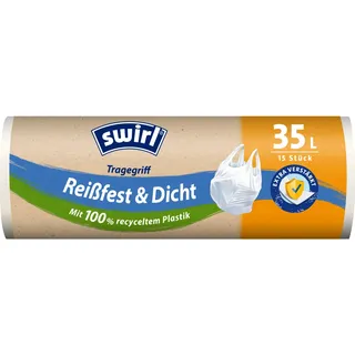 Swirl swirl® Müllbeutel Reißfest & Dicht 1928 35,0 l 15 Stück