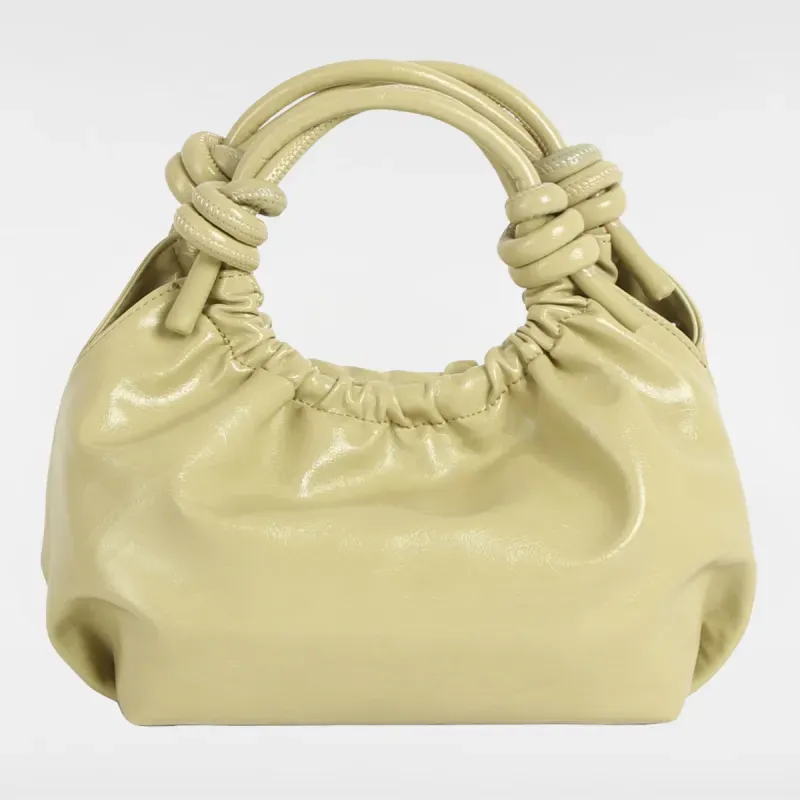 HVISK Handtasche Jolly Glossy Structure Matcha Green