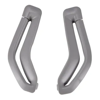 Beige Links Rechts Sicherheitsgurtaufroller Führungsgurt Selector Gate Sicherheitsgurtverkleidung Abdeckung Kompatibel Mit Volvo S80 XC90 39885877 (Color : Gray 1pair)