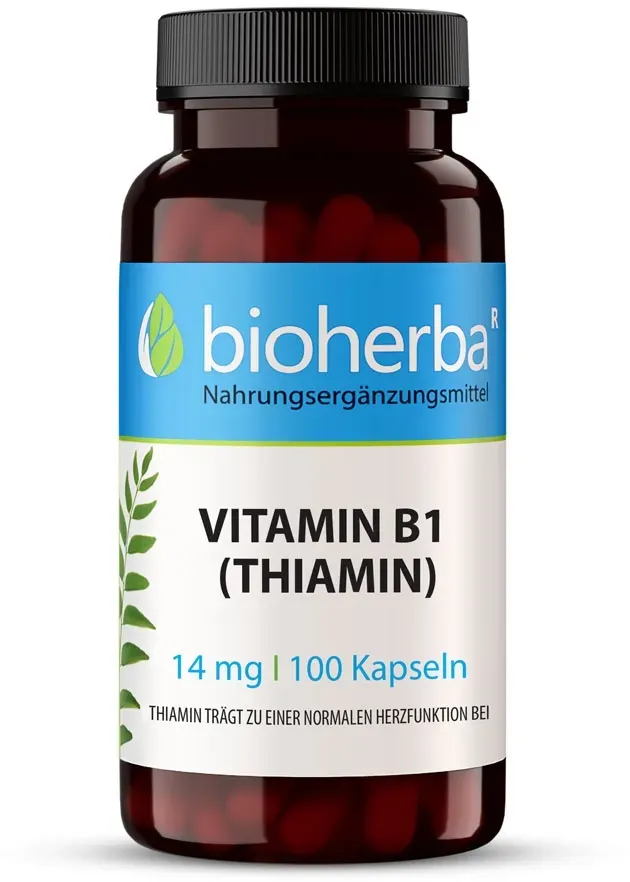 Vitamin B1 (Thiamin) 14 mg 100 Kapseln