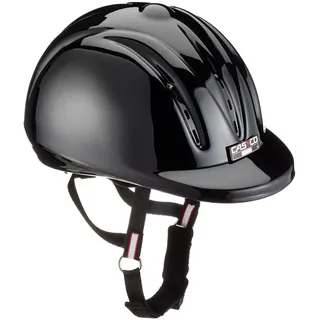 Casco Kinder Reithelm Youngster, Schwarz, L, 16.06.2003.L