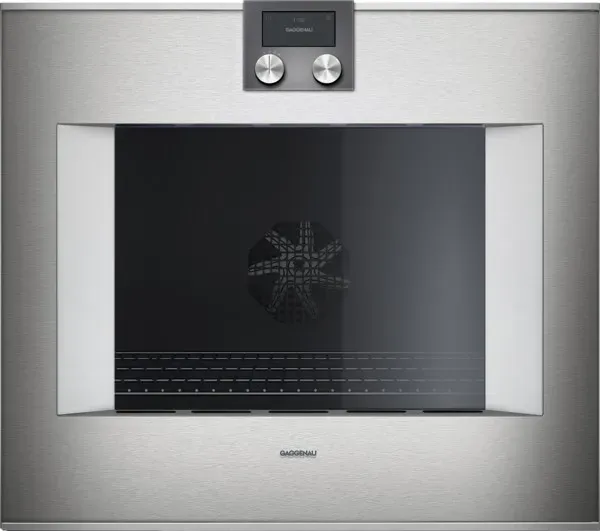 Gaggenau BO480112 Backofen 60 cm Serie 400 Edelstahl Glas Türanschlag rechts
