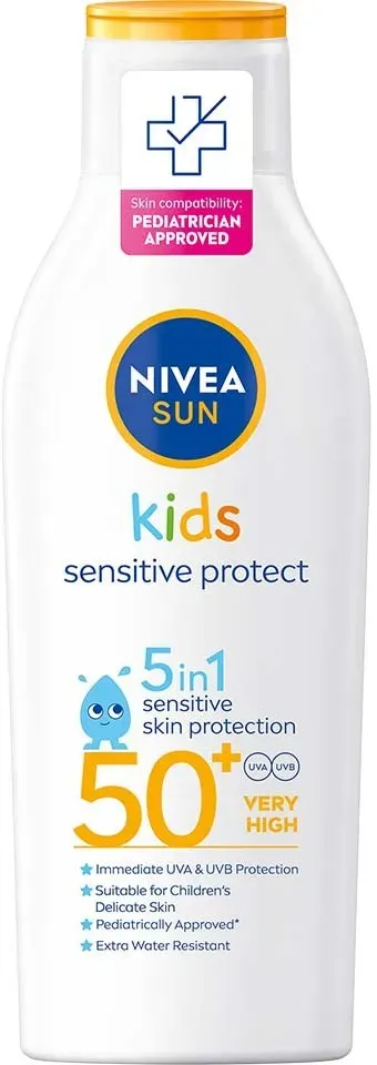NIVEA SUN Kids Sensitive Protect Sun Lotion SPF50+ 200 ml