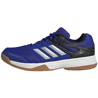 Adidas Speedcourt IN Lucid Blue / Silver Metallic / Gum 44 2/3