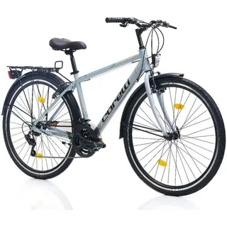 Toys Store 28" Alu Fahrrad 28 Zoll Herren Jugenrad 21Gang Schaltung Herren Citybike Cityfahrrad STVO Nuptse