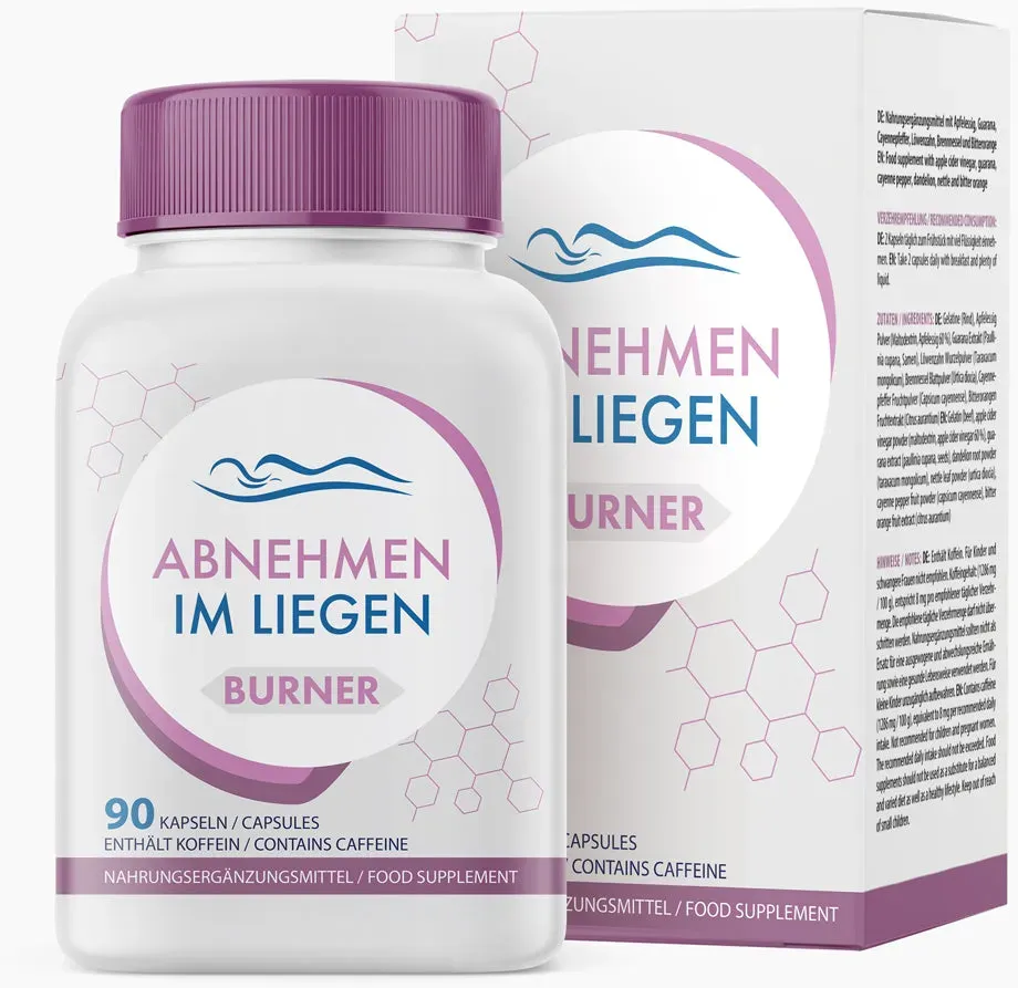 ABNEHMEN IM LIEGEN Burner Kapseln (90 St.)