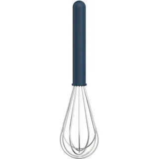 Mepal Chef It Edelstahl-Schneebesen 25cm, Navy