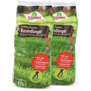 Höfer Chemie 2 VERDURMAX® Rasendünger Frühling / Sommer