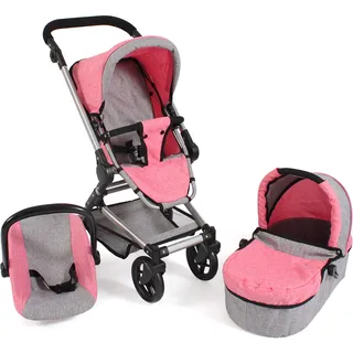 melange pink
