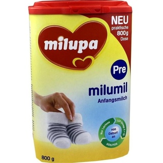 Milupa Milumil Pre Anfangsmilch 800 g