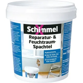 Schimmel X Reparatur- und Feuchtraumspachtel