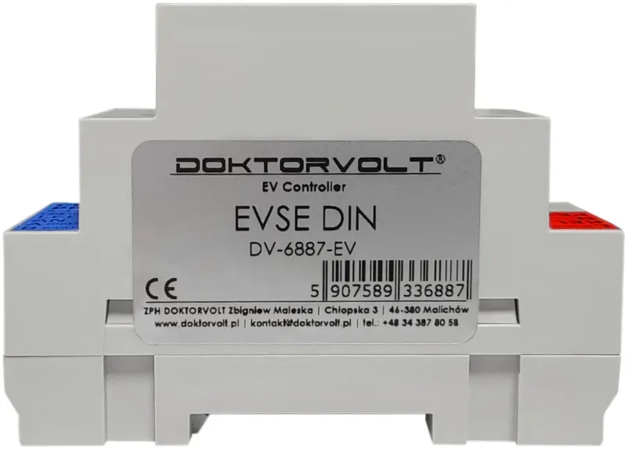 Ladesteuerung Laderegler für WALLBOX EVSE DIN Lade Controller DV-6887-EV