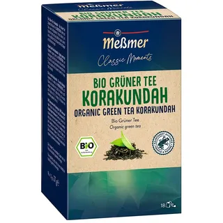 Meßmer Grüner Tee Korakundah Bio-Tee 18 Portionen