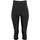 3/4-Tights Schwarz XL
