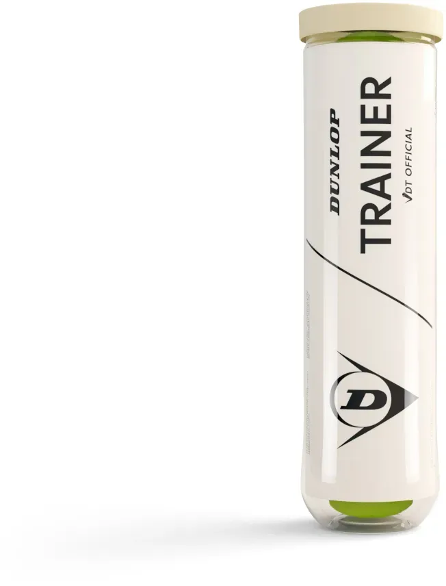 Dunlop Trainer Tennisbälle 18 x 4er Dosen Karton