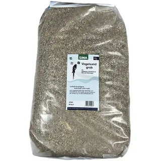 Sina Vogelsand grob 1x25 kg