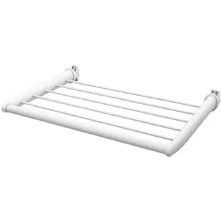Ximax Handtuchablage Design für Badheizkörper 47 x 3,5 cm Weiß