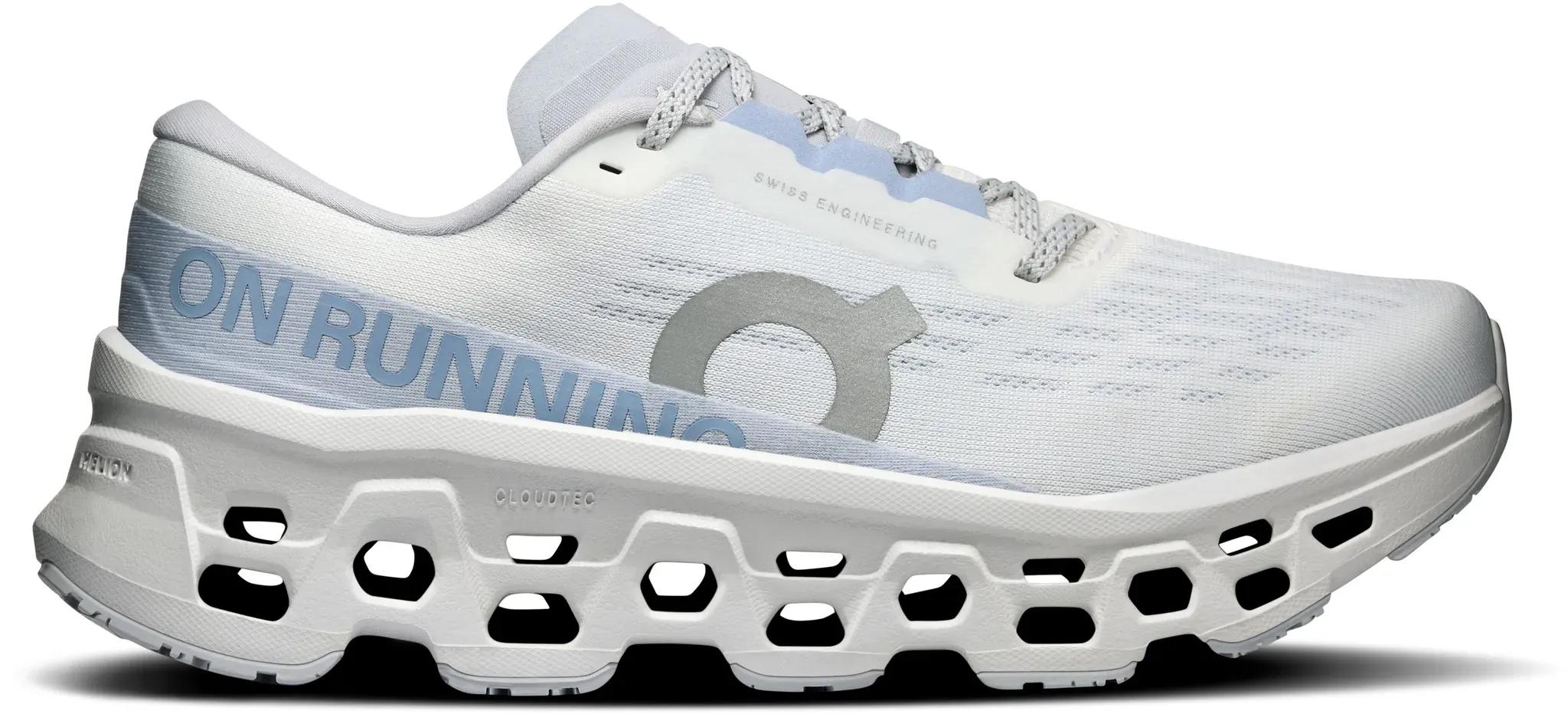 Mode&Accessoires ON ON Damen Cloudmonster 3 White/Frost - Weiß - 40,5