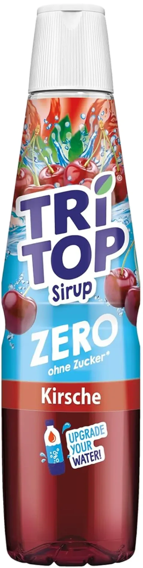 TRi TOP ZERO Sirup Kirsche ohne Zucker