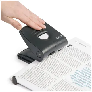 Rapesco RAPESCO® Locher Germ-Savvy 827-P schwarz