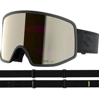 Salomon Sentry Pro OTG Sigma Skibrille - Black - Sigma Black Gold/CAT3