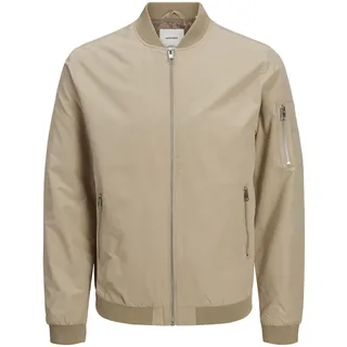 JACK & JONES Rush Bomberjacke Crockery XS