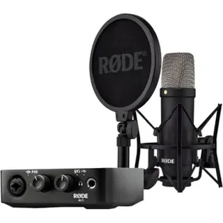 RØDE Microphones RØDE NT1 Signature + AI-1 Studio Kit Mk2 Mikrofon