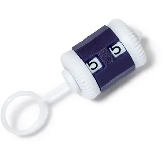 Prym 611874 Reihenzähler Universal, Plastic, blau, Eine Grösse