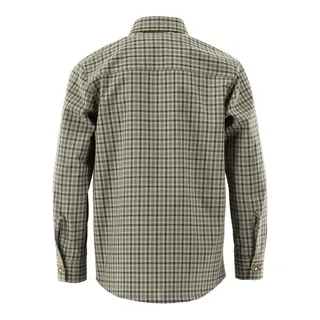 OS-TRACHTEN Kinder-Langarmhemd, oliv, 146/152