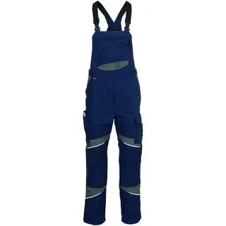 Kübler ACTIVIQ cotton+ Latzhose kbl.blau/schwarz 50