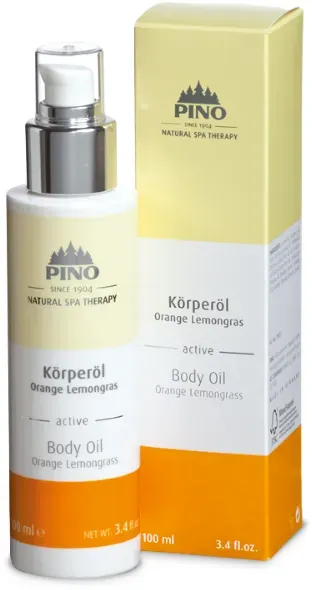 Pino Körperöl Orange Lemongras 100% Naturrein 100 ml