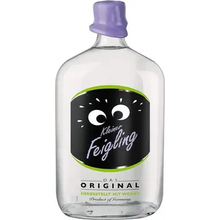 Kleiner Feigling Das Original (1 x 1000ml) – Feinster Vodka mit fruchtigem Feigenaroma – Der kultige Party Schnaps für jede Feier – Frech, fruchtiger Shot – 20 % Vol.