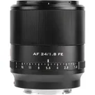 Viltrox AF 24/1.8 E Full Frame. Manual focus Cine lens for for Sony E mount (Sony E, APS-C / DX), Objektiv, Schwarz