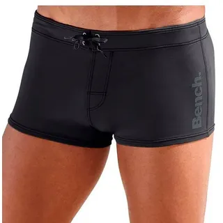 BENCH Badehose Boxer schwarz 8