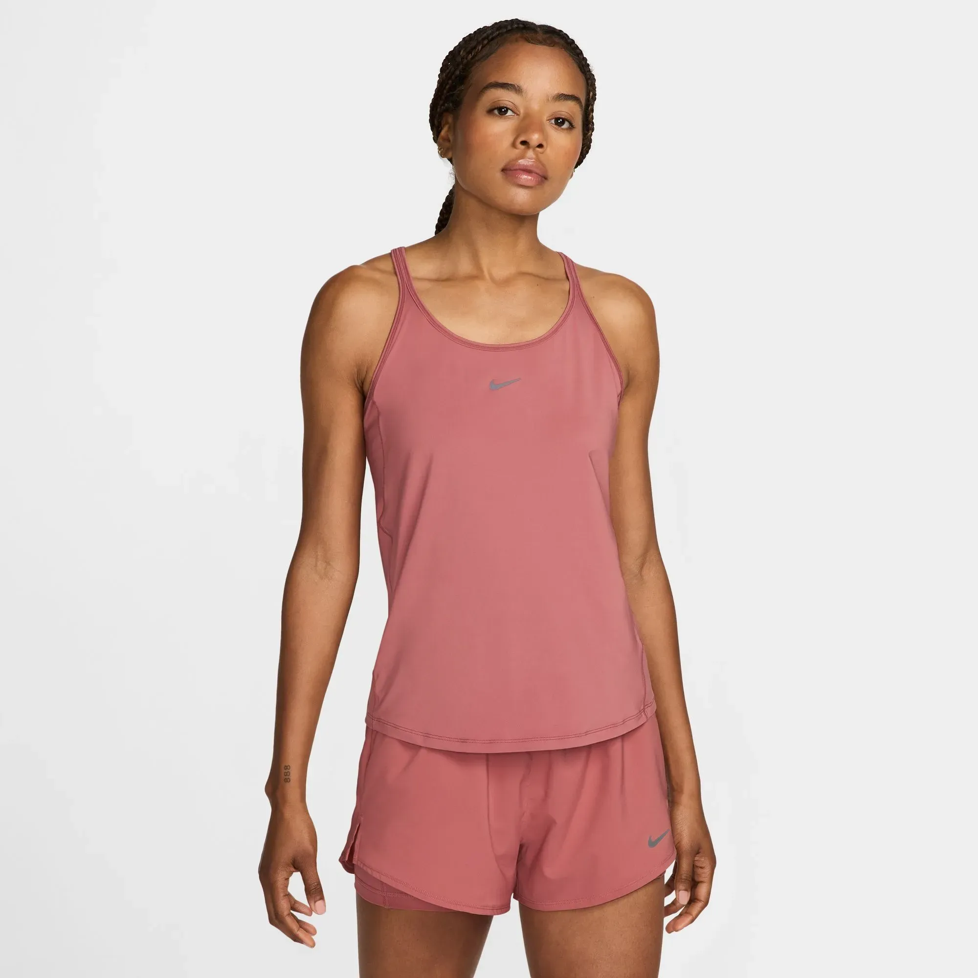 Nike One Classic - DF Damen Träger-Tanktop - Canyon Pink - XL
