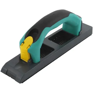 WOLFCRAFT Kantenhobel mit 2-Komponenten-Wechselgriff