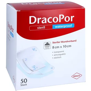 Dr. Ausbüttel & Co. GmbH DRACOPOR waterproof Wundverband 8x10 cm steril