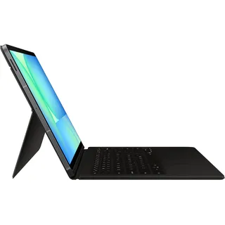 Samsung Book Cover Keyboard für Tab S10 FE+, schwarz