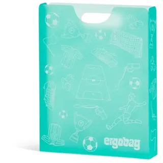 ergobag Heftebox Fußball,