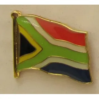 Süd Afrika Pin Anstecker Flagge Fahne Nationalflagge Südafrika Flaggenpin Badge Button Flaggen Clip Anstecknadel