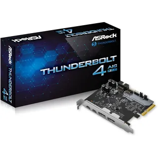 ASRock Thunderbolt 4 AIC R2.0 Erweiterungskarte - Intel 500 Series Mainboard kompatibel mit japanischen autorisierten Händlern