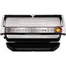 Tefal Optigrill XL Elektro Kontaktgrill Automatische Temperaturanpassung Edelstahl (gebürstet), Schwarz