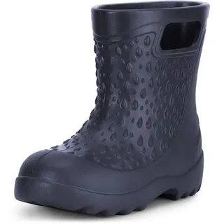 Ladeheid Kinder Mädchen Jungen leichte Eva Gummistiefel Regenstiefel LADW006 (Marineblau 9482, 28/29 EU) - 28/29