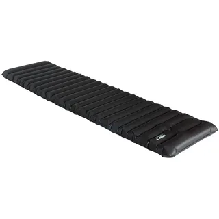 High Peak Matte Dayton, aufblasbare Leichtgewicht-Luftmatratze, integrierte Fußpumpe, Isomatte, für Camping, Festival, Reisen, Trekking, Strand, inkl. Packsack, ultraleicht, klein verpackt, 1200g